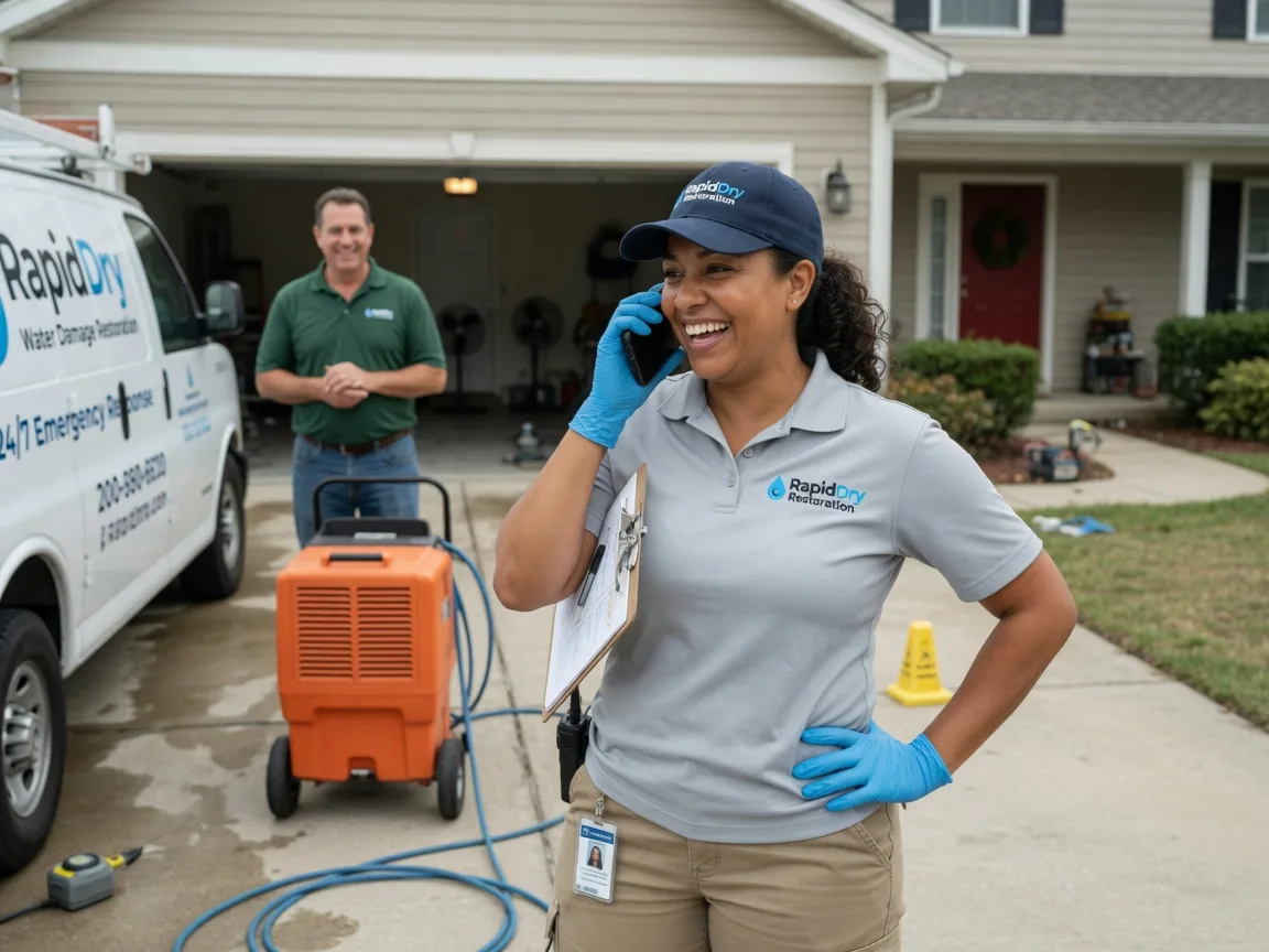 Water Damage Restoration Rittman, OH FAQs