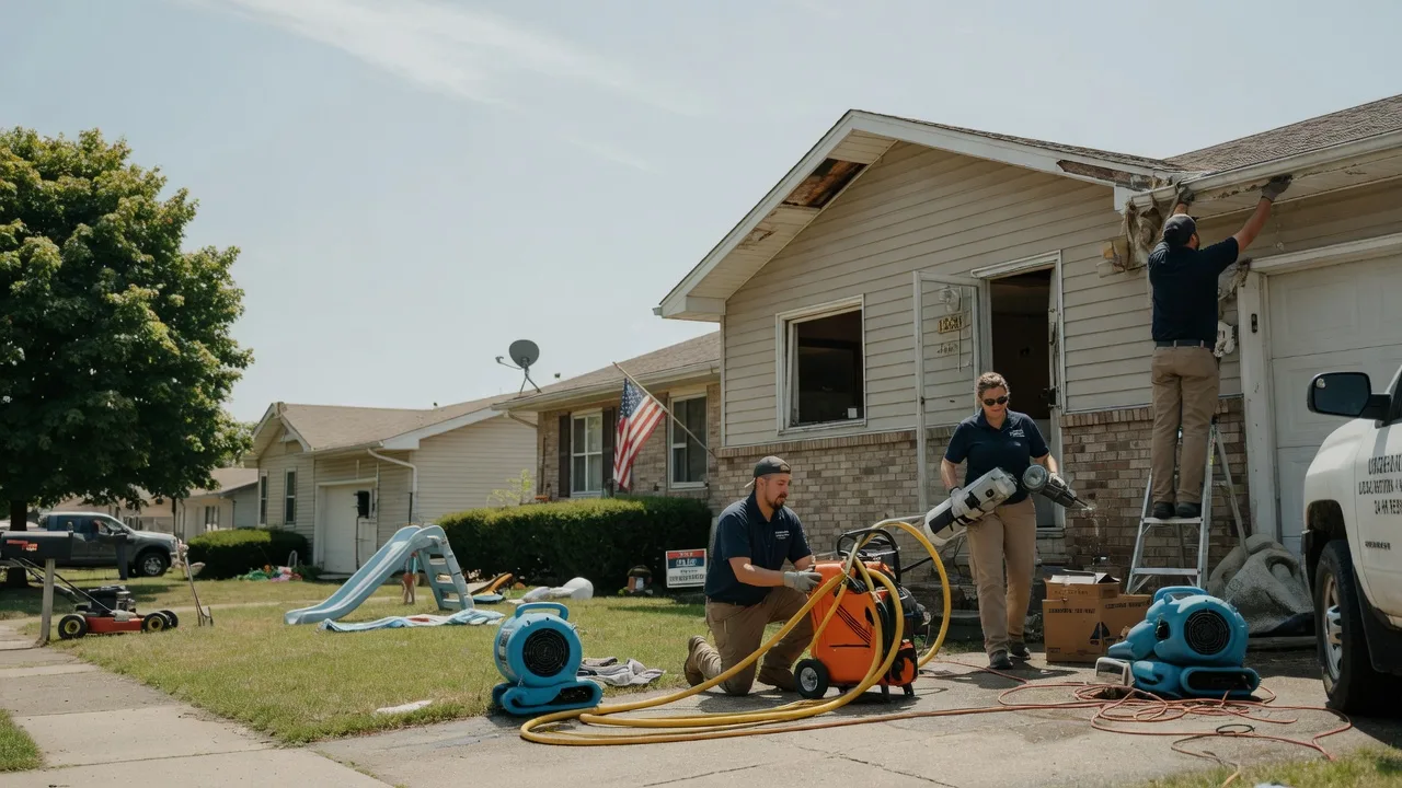 Water Damage Restoration in Rittman, OH near me